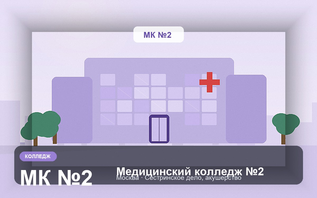 Обложка: Медицинский колледж №2