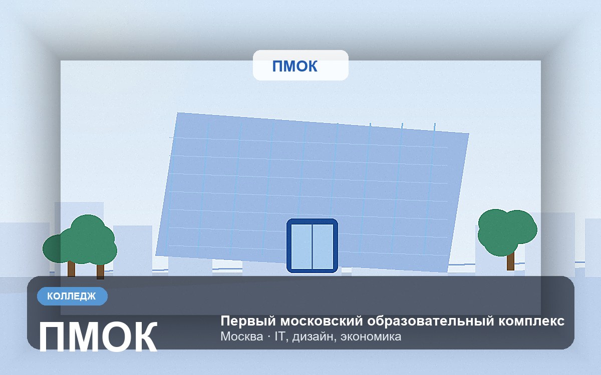 Обложка: Первый московский образовательный комплекс